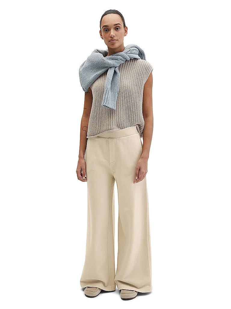 Marc O'Polo Damen Cardigan Beige S 4